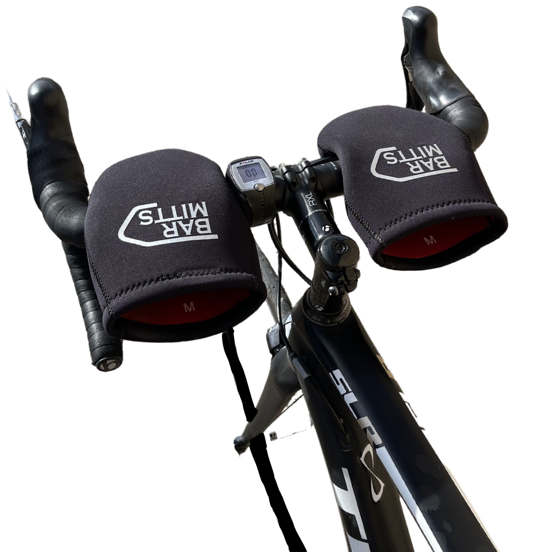 Bicycle bar mitts sales