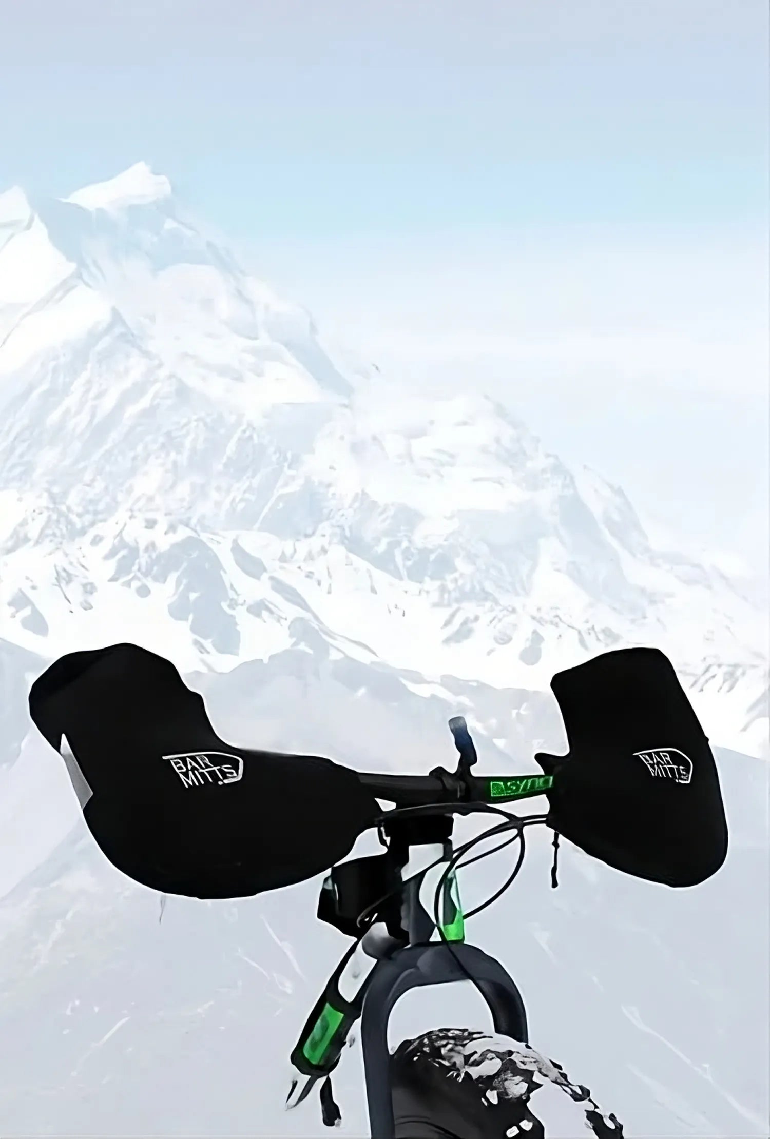 Road discount bike pogies