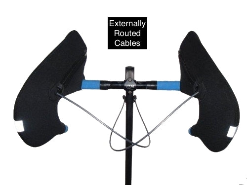 Road Bike External Cables